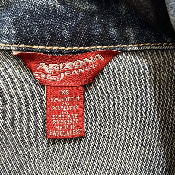 Arizona Jeans Co. denim jacket - Picture 6 of 6